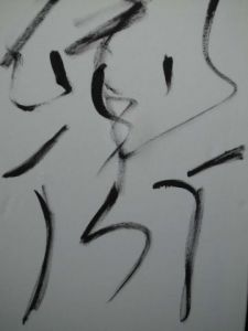 Peinture de laureweber: une mère mortifère