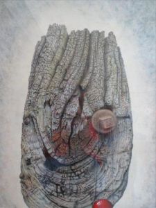 Dessin de YVES INGELS: CLOU-NERIES