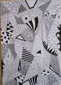 Dessin de dmt: Dessin au feutre