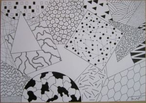 Dessin de dmt: Dessin au feutre