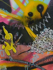 Peinture de antu: Video game