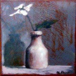 Peinture de Mariele KAISER: solitude