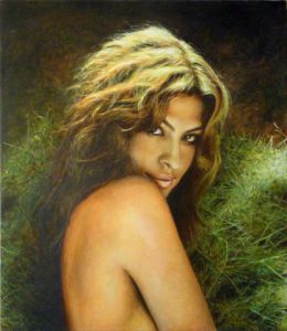 Peinture de Alessandro Remi: Une italienne