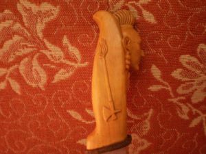 Sculpture de Clement MOUCHE: Indien