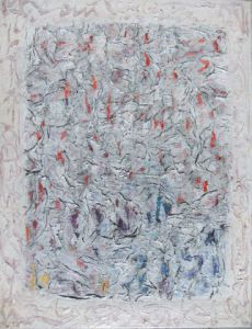 Peinture de carole zilberstein: matières premières