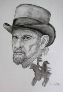 Dessin de CBETTON: Calvin RUSSELL