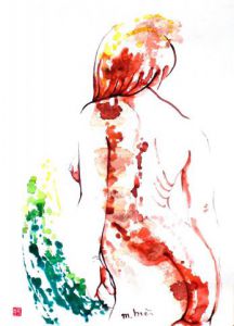 Dessin de Monick Bres : EXPLOSIVE