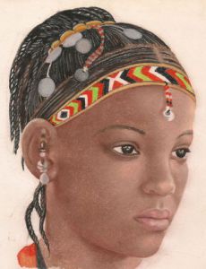 Illustration de mylene Ransan: Femme 4