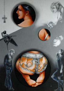 Oeuvre de claude Ternois: Sans dessus dessous