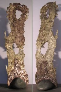 Sculpture de Didier MALLARD: Féminité