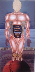 Oeuvre de david chevallier: no face