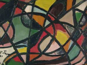 Oeuvre de delaro600: Macramé