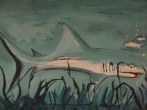 Oeuvre de delaro600: Requin des mer