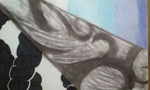 Oeuvre de NEberle: Orage