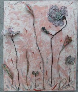 Peinture de carole zilberstein: dans le silence