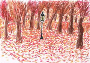 Dessin de Goldendream1803: Narnia en automne