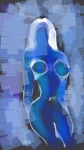 Art_numerique de Jacky Patin: La déesse...