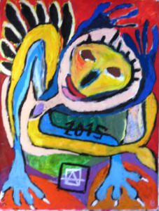 Peinture de Anna Demadre-Synoradzka