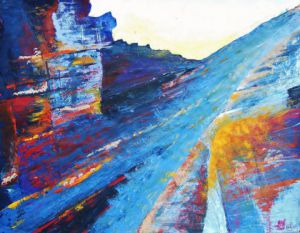 Oeuvre de Marie-Pierre JAN: Roches