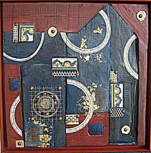 Peinture de ANTOINE MELLADO: Nature Forte -6