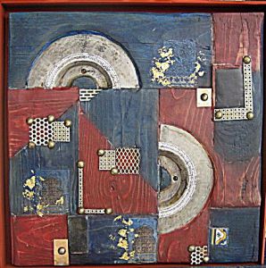 Peinture de ANTOINE MELLADO: Nature Forte -2