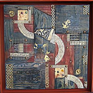 Peinture de ANTOINE MELLADO: Nature Forte -1