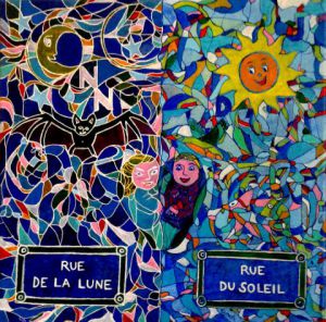 Peinture de ESMERI : Night and Day