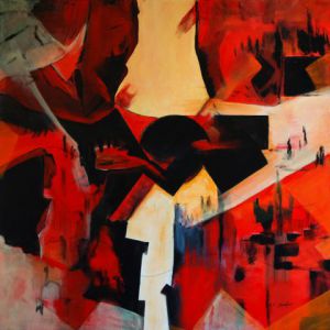 Peinture de ag seraphin: Mystique