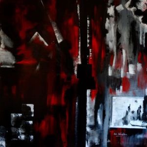 Peinture de ag seraphin: Usure du temps