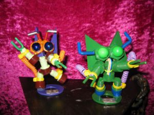 Sculpture de bellagamba  gilles: sculpture robot