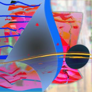 Peinture de Jean-Marie Renault: south wind