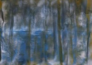 Peinture de Jeannette ALLARY: SPLEEN