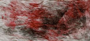 Peinture de Jeannette ALLARY: SOLEIL COUCHANT SUR GIZEH