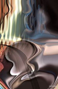 Art_numerique de simonian christian: Guitar sound