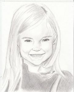 Dessin de xavier le corre: sourire