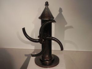 Sculpture de Roland GOURDON: MOULIN DE DON QUICHOTTE