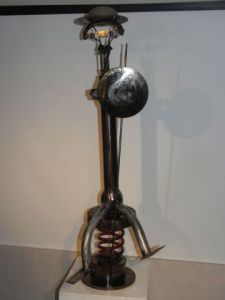 Sculpture de Roland GOURDON: DON QUICHOTTZE