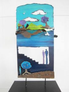 Sculpture de ANIKO: Le chemin sous les Arbres