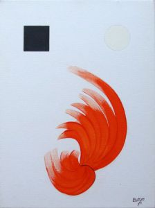 Peinture de BETTY-M peintre: A tire d'aile