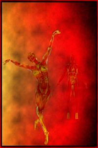 Oeuvre de SIRIUS: DERNIÈRE DANSE ÉCARLATE.