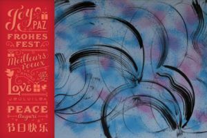 Oeuvre de Jeannette ALLARY: ARABESQUES de la VIE