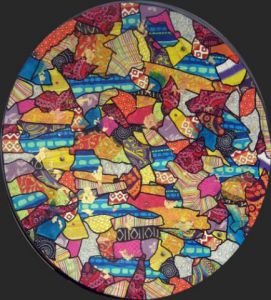 Peinture de ANTOINE MELLADO: Sinfonietta Tzigane 3