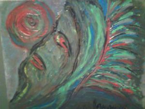 Peinture de abdelkrim : indiens assouplit 