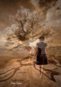 Art_numerique de cara: SENS DE LA VIE