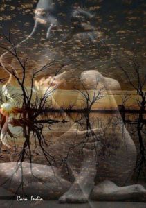 Art_numerique de cara: VENT D'OR