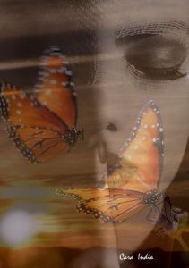 Art_numerique de cara: EPHEMERE