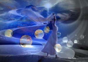 Art_numerique de cara: MAGIC NIGHT