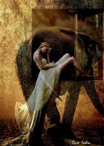 Art_numerique de cara: INSTANTS SUSPENDUS