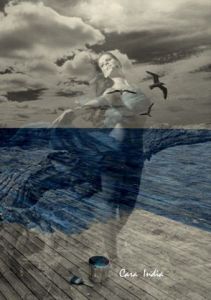 Art_numerique de cara: Comme une évasion...