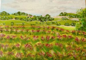 Peinture de Francoise Dubost